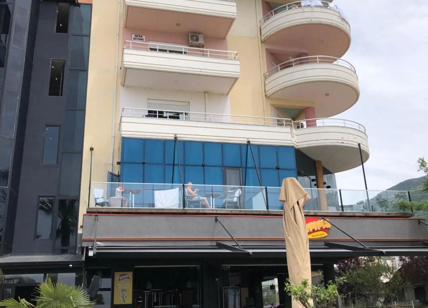 Lejlighed Sea View Studio Vlorë